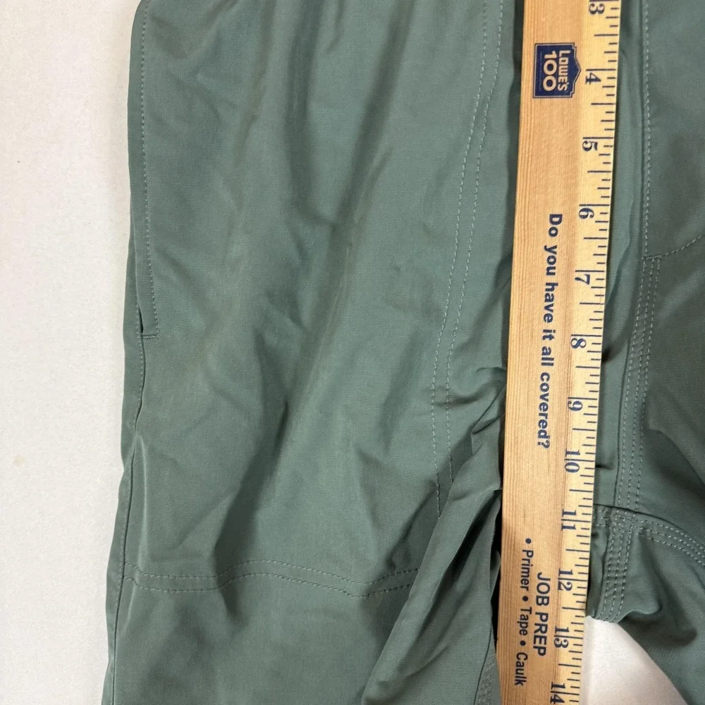 Billabong Shorts Mens Small Green Swim Trunks Lined Elastic Waist Pockets Mesh
